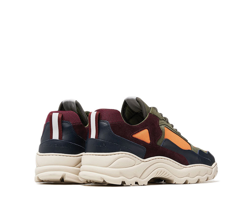 Filling Pieces Low Curve Iceman Trimix Army Green