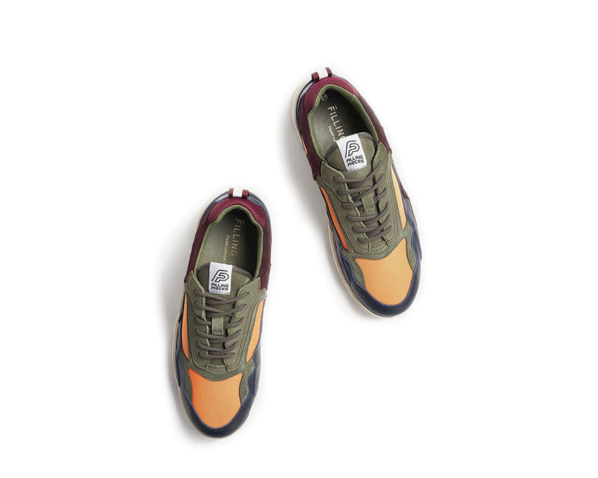 Filling Pieces Low Curve Iceman Trimix Army Green