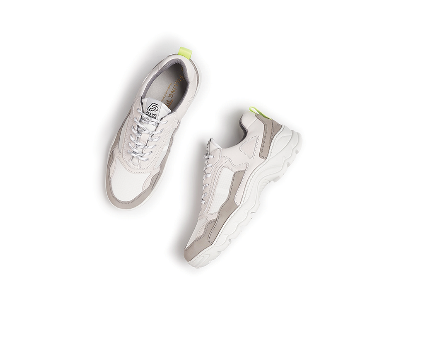Filling Pieces Low Curve Iceman Trimix White