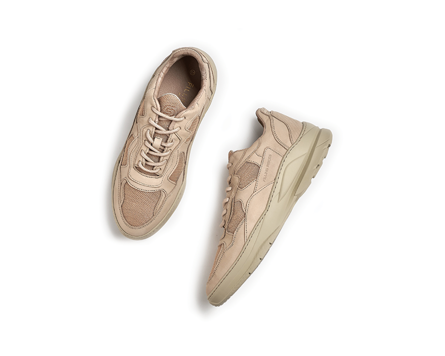 Filling Pieces Low Fade Cosmo Mix Off White Light Grey