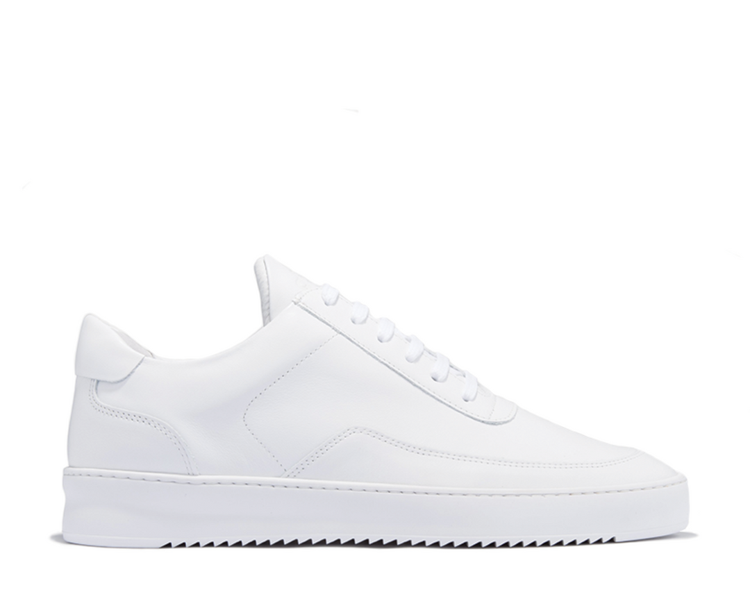 Filling Pieces Low Mondo Ripple Nardo White