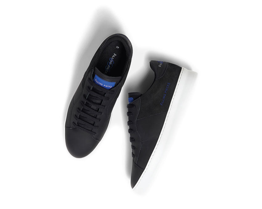 Filling Pieces Low Plain Court 683 Organic Black 42227272006