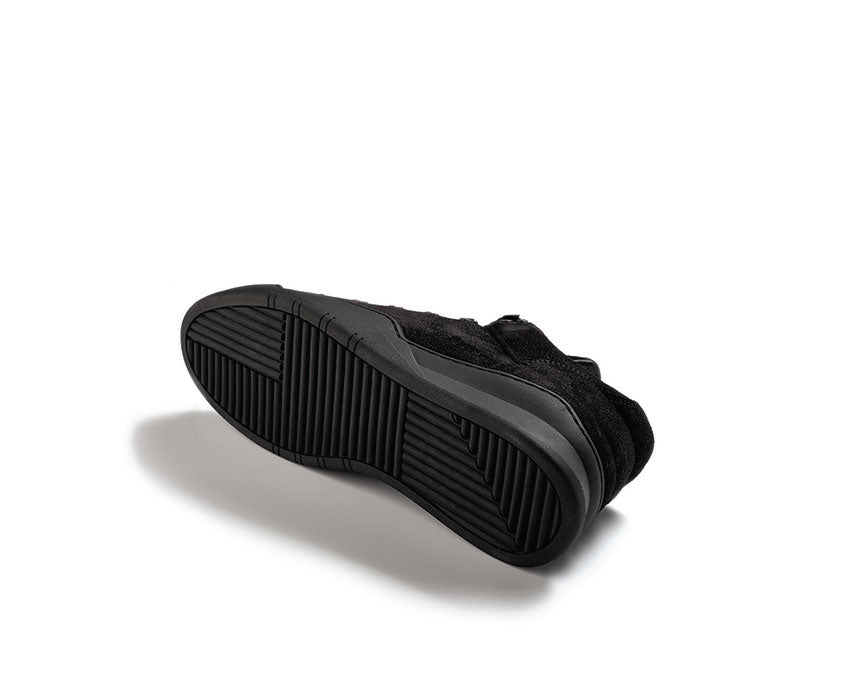 Filling Pieces Mountain Cut Ghost Waxed Suede All Black 2962259