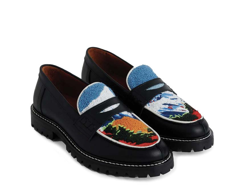 Filling Pieces Summit Loafer Black 55428261861