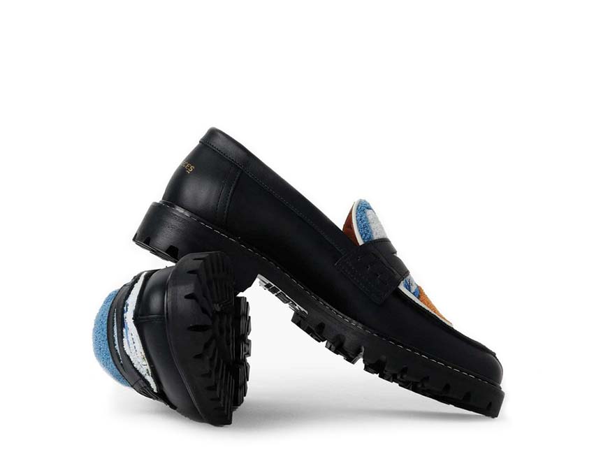 Filling Pieces Summit Loafer Black 55428261861