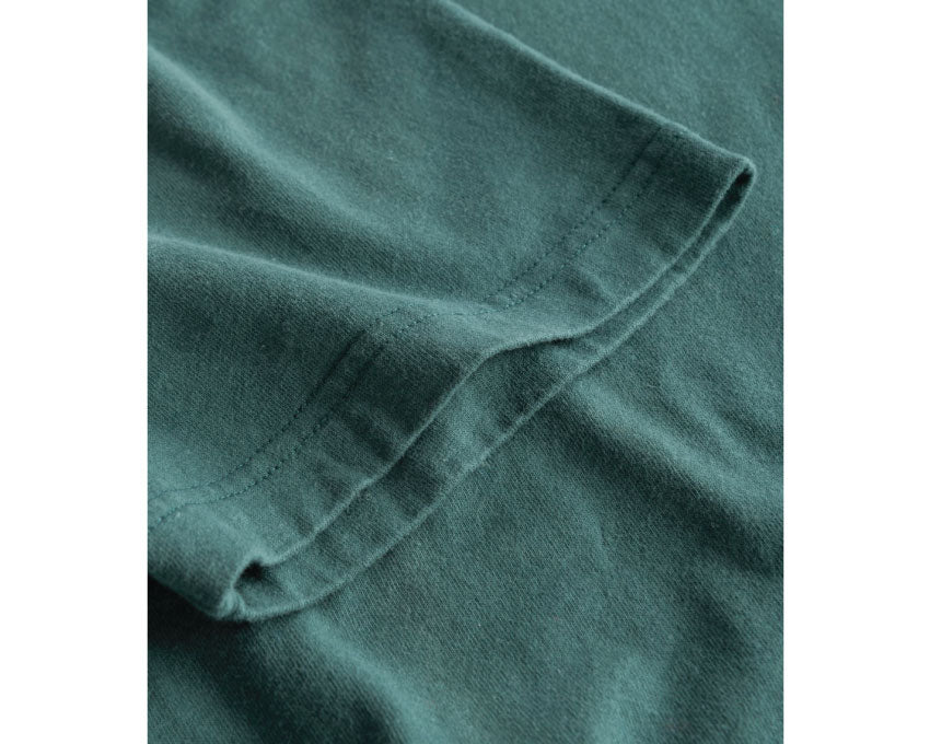 Han Kjobenhavn Artwork Tee Dusty Green M-130655