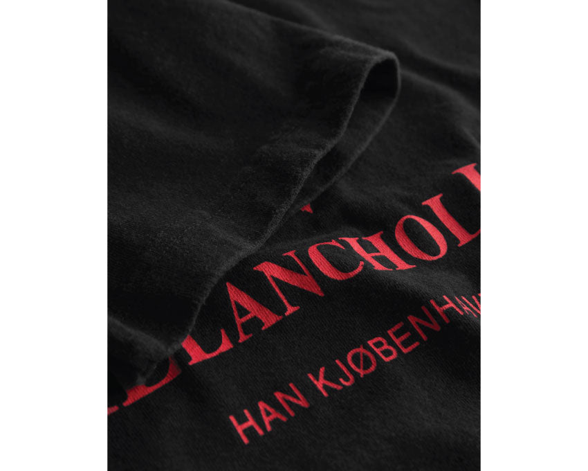 Han Kjobenhavn Artwork Tee Black M-130651