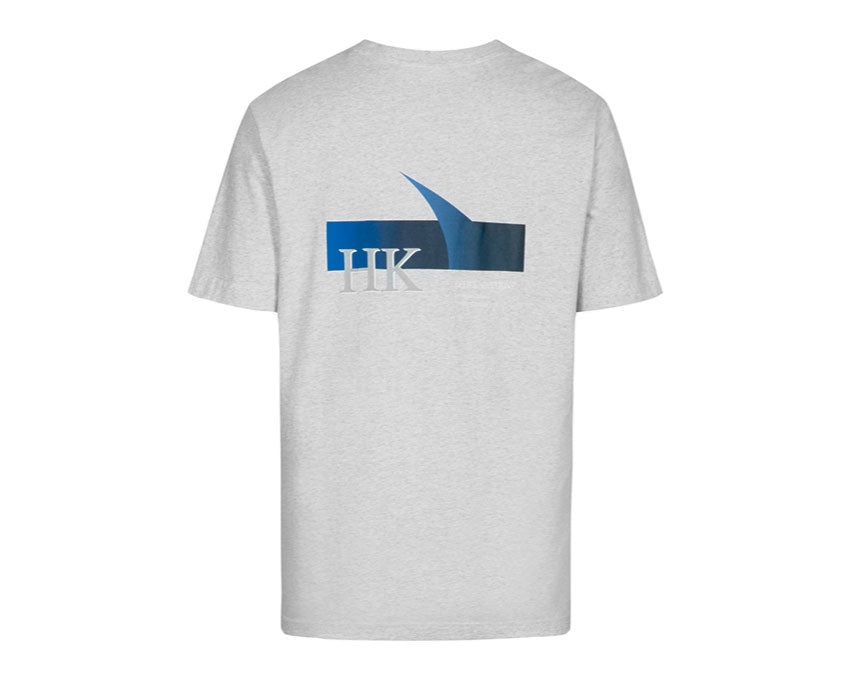 Han Kjobenhavn Boxy SS Tee Grey Melange M-130500