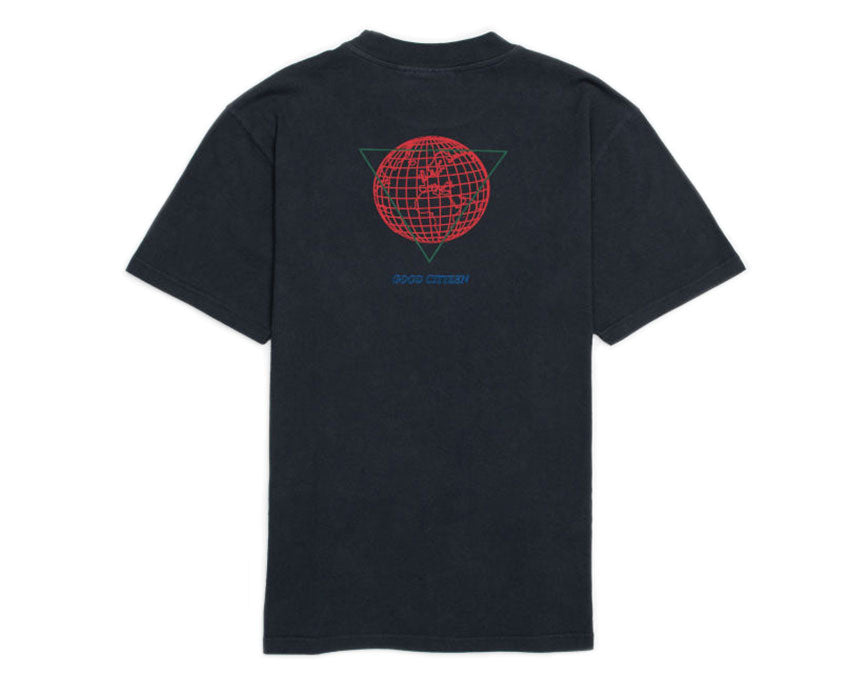 Han Kjobenhavn Boxy Tee Faded Black M-120059