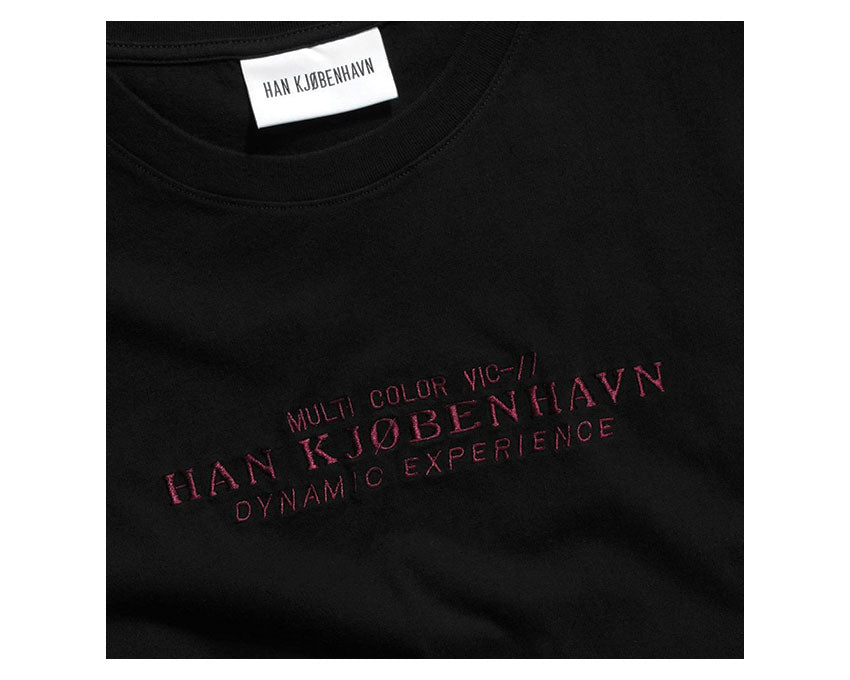Han Kjobenhavn Casual Tee Black M-110036