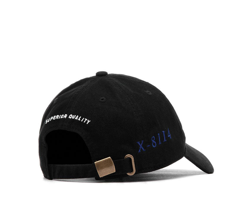 Han Kjobenhavn Cap X-8114 Cotton Black Artwork A-110003