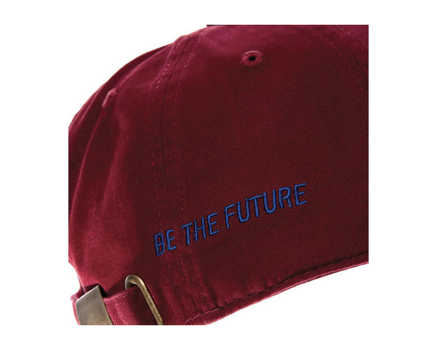 Han Kjøbenhavn Cap T-300 Cotton Burgundy Artwork A-110002