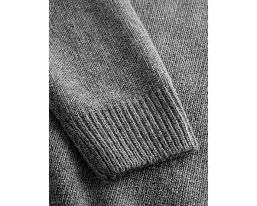 Han Kjobenhavn Crewneck Knit Grey M-130672