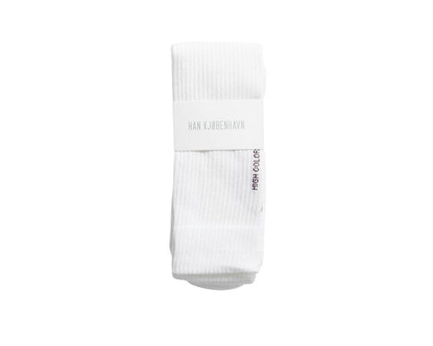 Han Kjobenhavn Dynamic Socks White A-110004