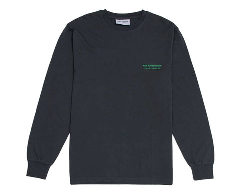 Han Kjobenhavn Artwork Tee Faded Black M-130081