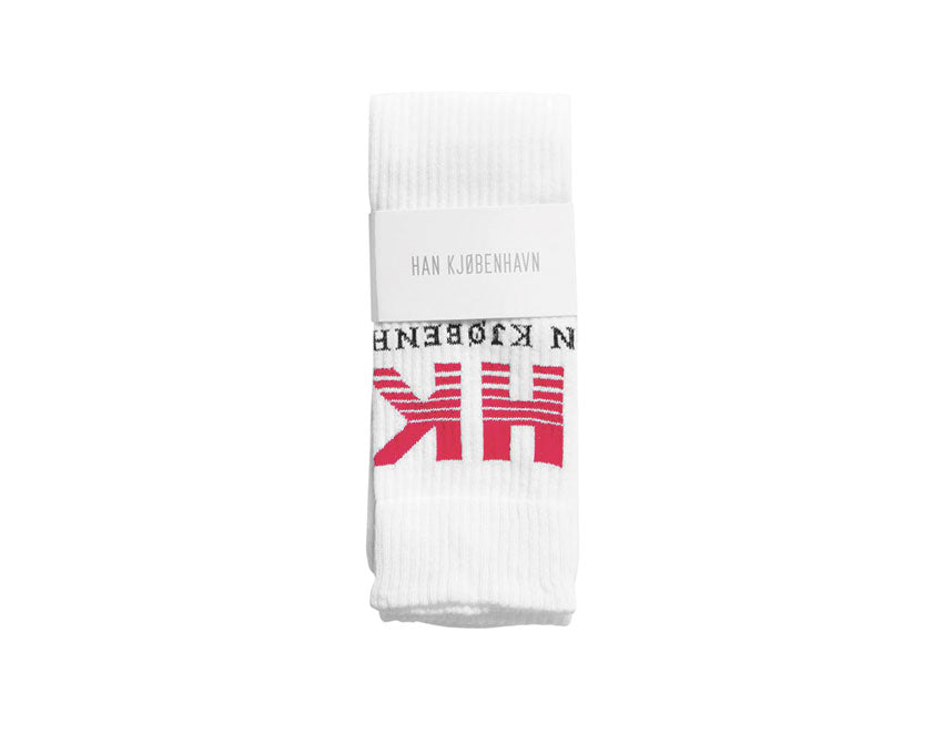 Han Kjobenhavn HK Socks White A-110005