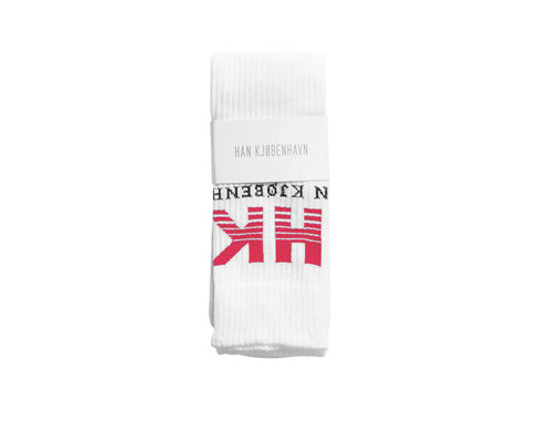 Han Kjobenhavn HK Socks White A-110005