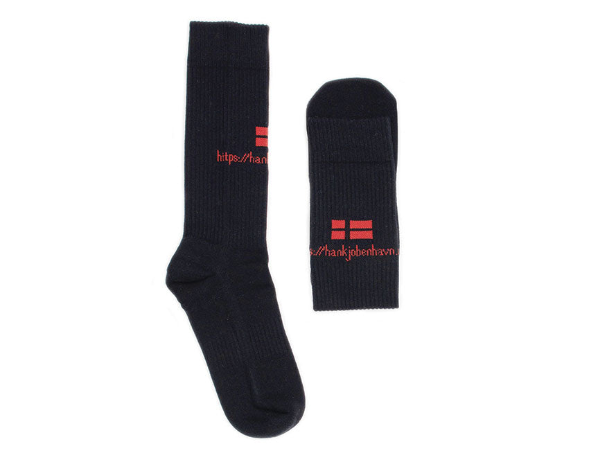 Han Kjobenhavn Socks Black A-120003