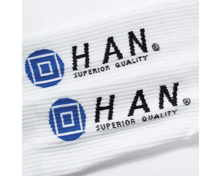 Han Kjobenhavn Superior Socks White A-110006