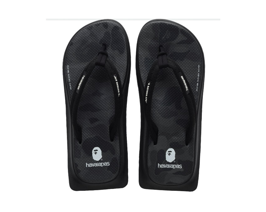 Havaianas BAPE Trado Zori Black 4146949 5178