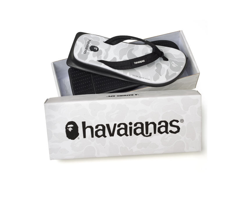 Havaianas BAPE Trado Zori Black 4146949 5178