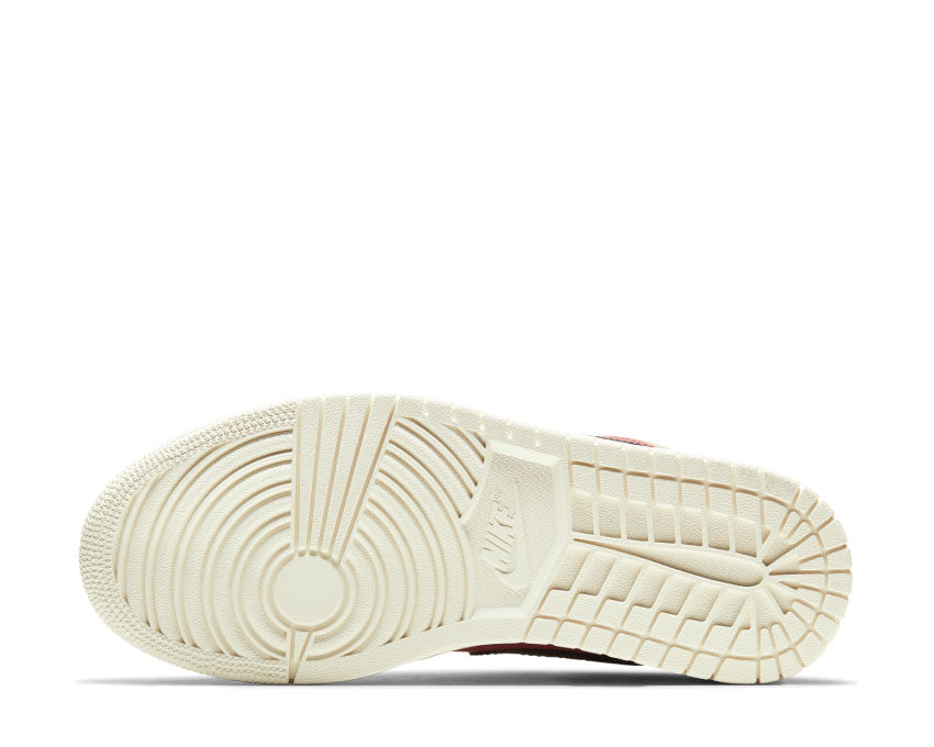 Air Jordan 1 Low Canyon Rust / Black - Purple Smoke DC0774-602