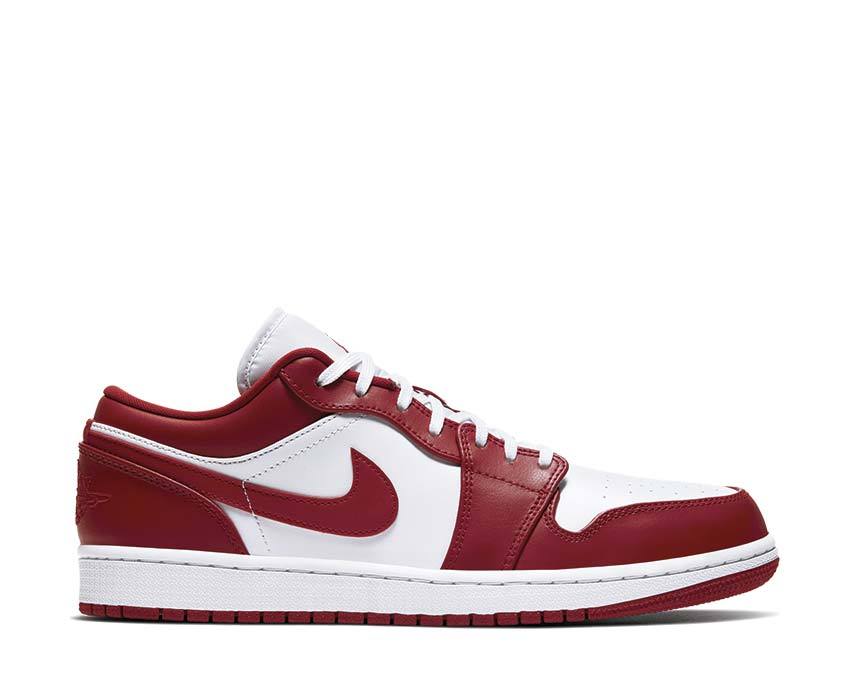 Buy Air Jordan 1 Low Gym Red 553558 611 NOIRFONCE