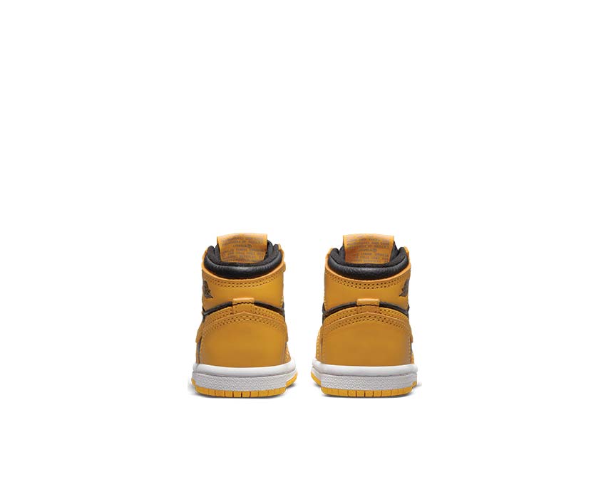 Jordan 1 Retro High OG TD Pollen / White - Black AQ2665-701