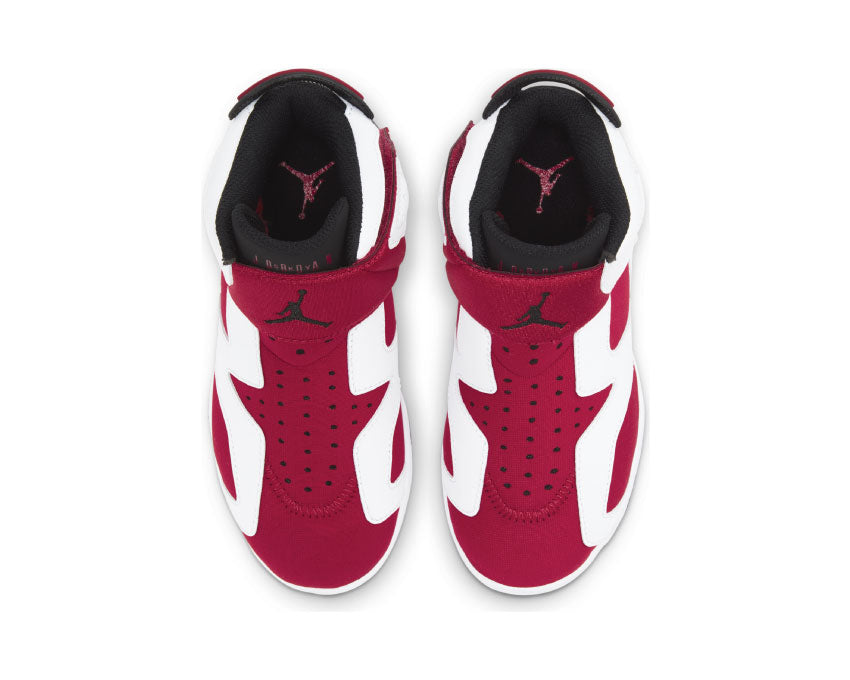Jordan 6 Retro Little Flex PS White / Black - Carmine CT4416-106