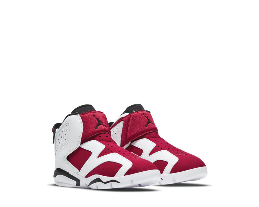 Jordan 6 Retro Little Flex PS White / Black - Carmine CT4416-106