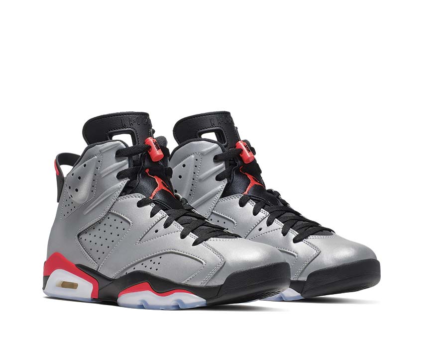 Nike Air Jordan 6 Retro SP Reflect Silver / Infrared - Black CI4072-001