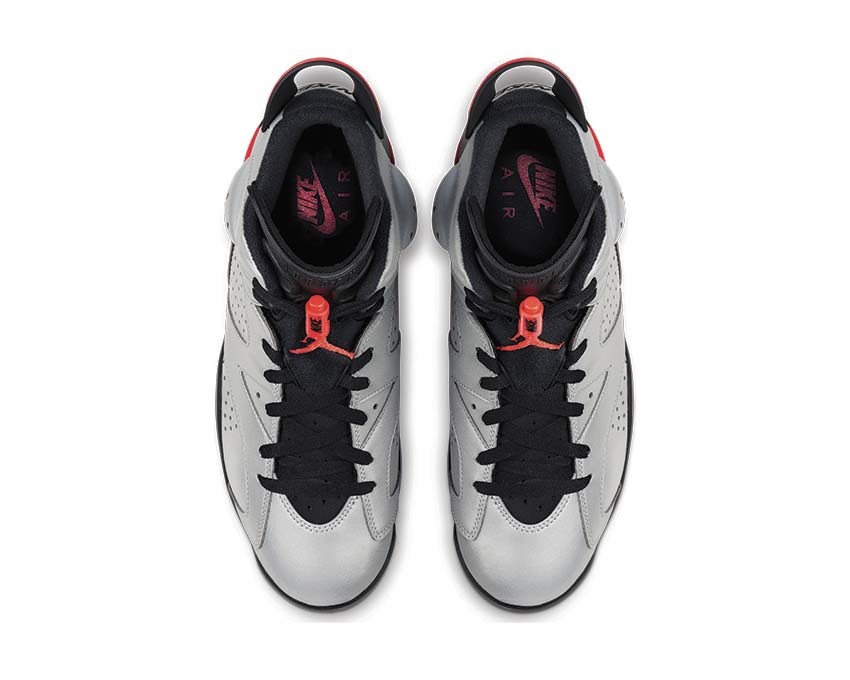 Nike Air Jordan 6 Retro SP Reflect Silver / Infrared - Black CI4072-001