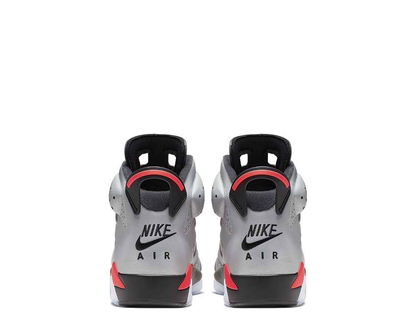 Nike Air Jordan 6 Retro SP Reflect Silver / Infrared - Black CI4072-001