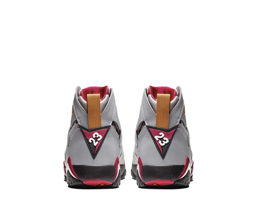 Nike Air Jordan 7 Retro SP Reflect Silver / Bronze - Cardinal Red - Black BV6281-006