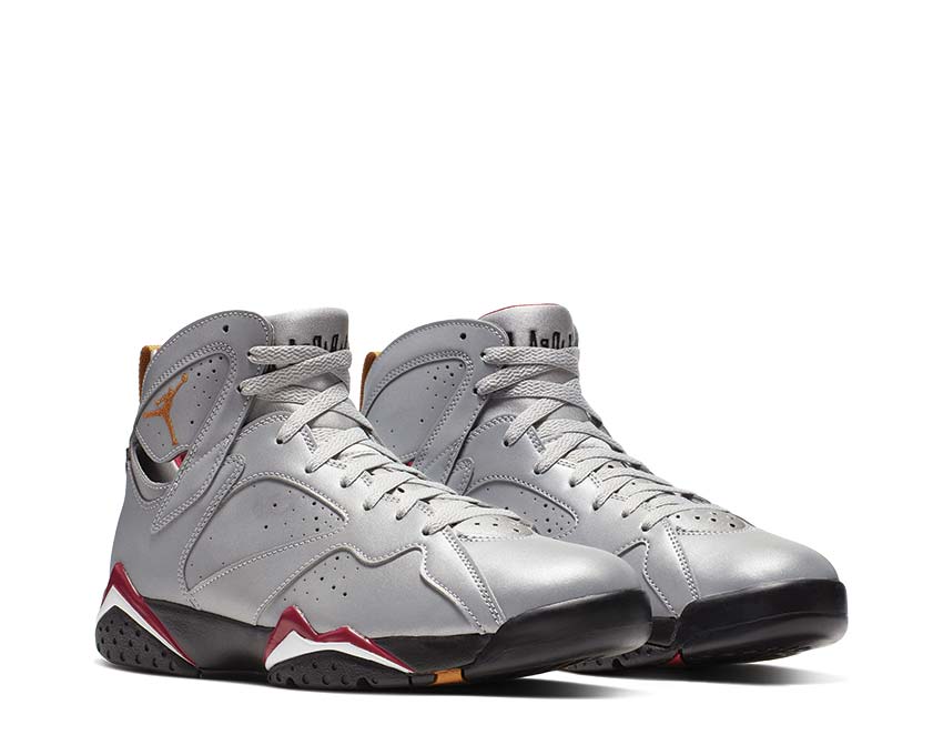 Nike Air Jordan 7 Retro SP Reflect Silver / Bronze - Cardinal Red - Black BV6281-006