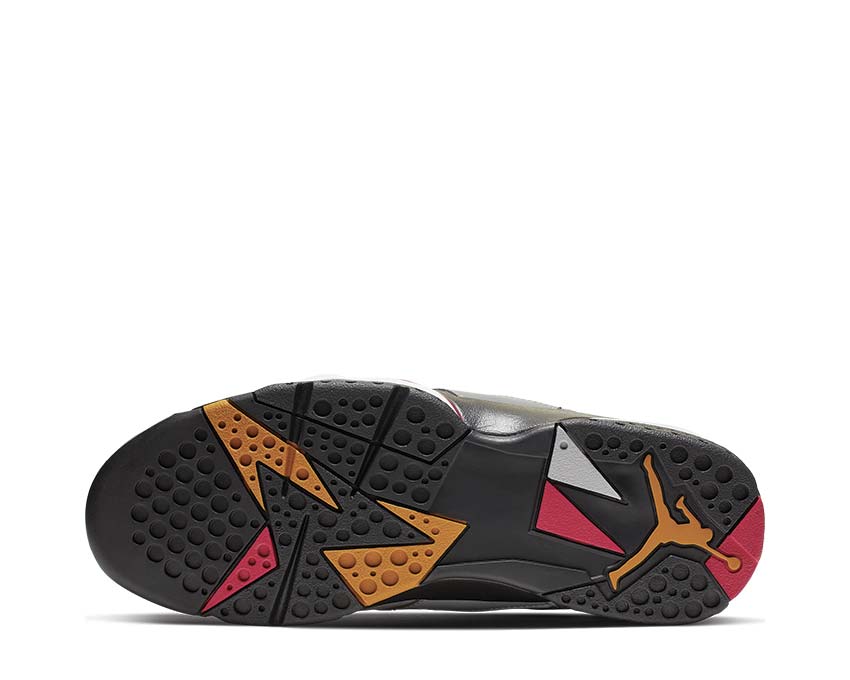 Nike Air Jordan 7 Retro SP Reflect Silver / Bronze - Cardinal Red - Black BV6281-006