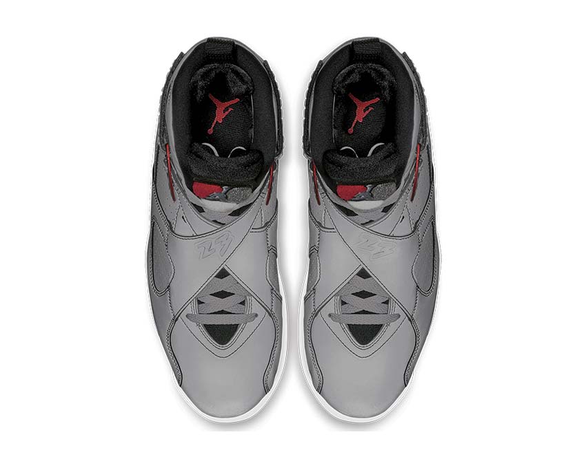 Nike Air Jordan 8 Retro SP Reflect Silver / Hyper Blue - True Red CI4073-001