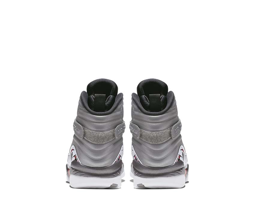 Nike Air Jordan 8 Retro SP Reflect Silver / Hyper Blue - True Red CI4073-001
