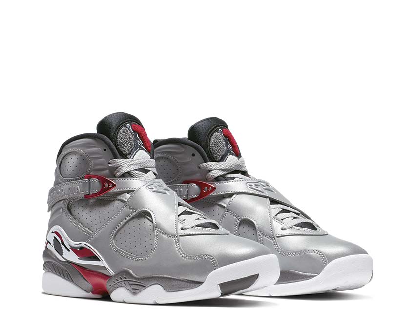 Nike Air Jordan 8 Retro SP Reflect Silver / Hyper Blue - True Red CI4073-001