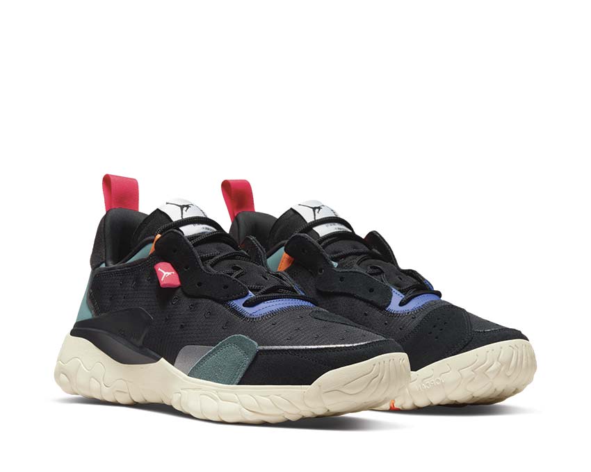 Jordan Delta 2 Black / University Red - Mineral Slate CV8121-063