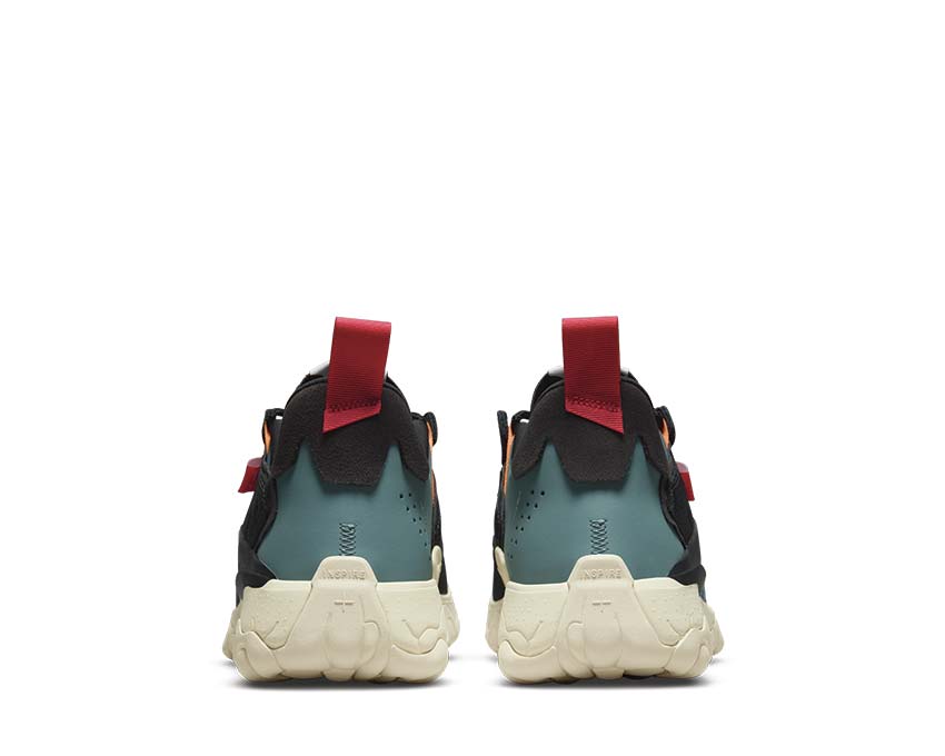 Jordan Delta 2 Black / University Red - Mineral Slate CV8121-063