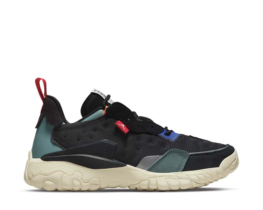 Jordan Delta 2 Black / University Red - Mineral Slate CV8121-063