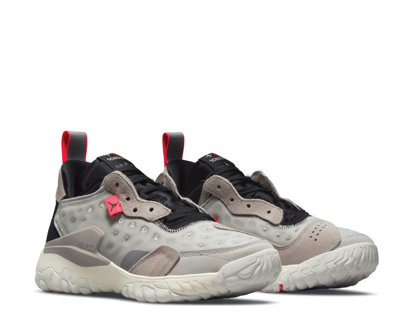 Jordan Delta 2 Grey Fog / Black - Sail - College Grey CV8121-005