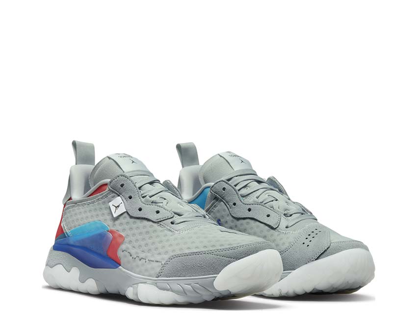 Jordan Delta 2 SE Light Pumice / Pure Platinum - Racer Blue DJ9843-004