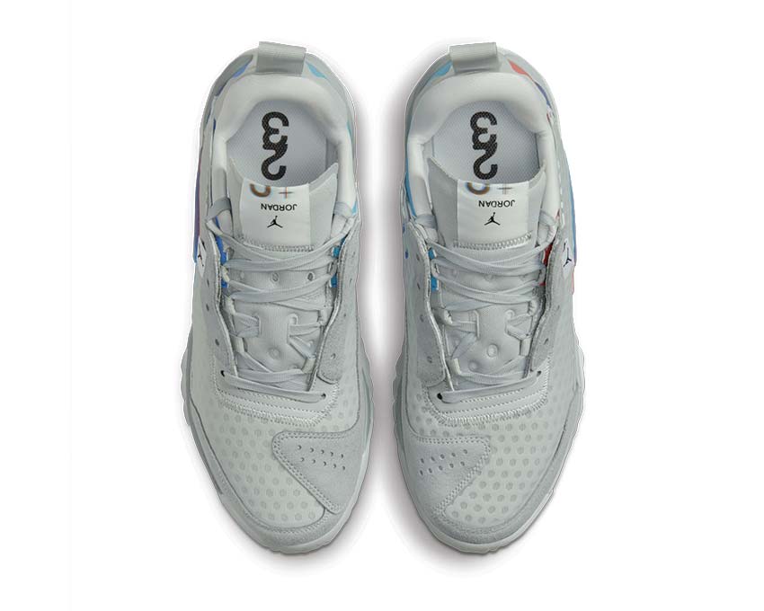 Jordan Delta 2 SE Light Pumice / Pure Platinum - Racer Blue DJ9843-004