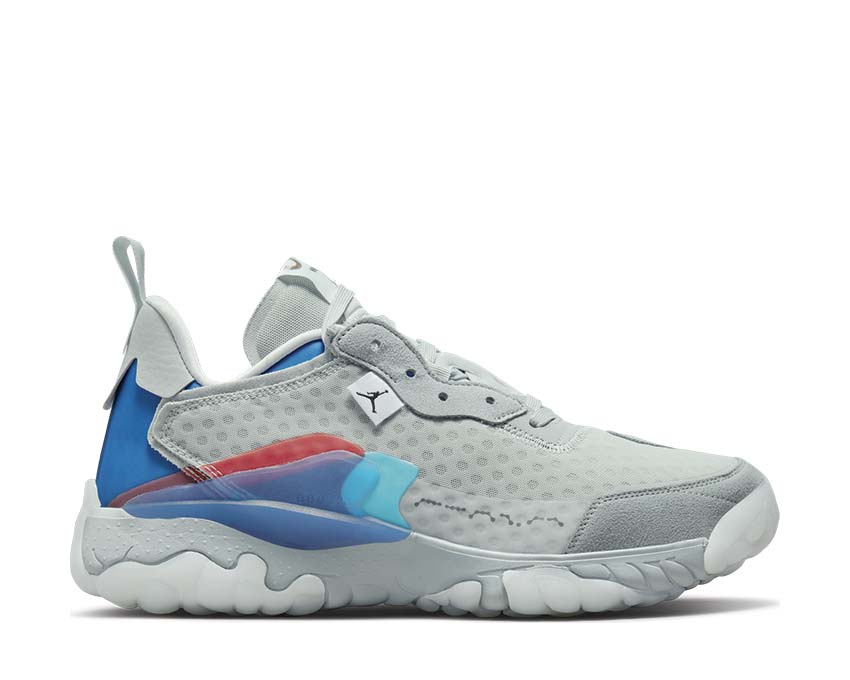 Jordan Delta 2 SE Light Pumice / Pure Platinum - Racer Blue DJ9843-004