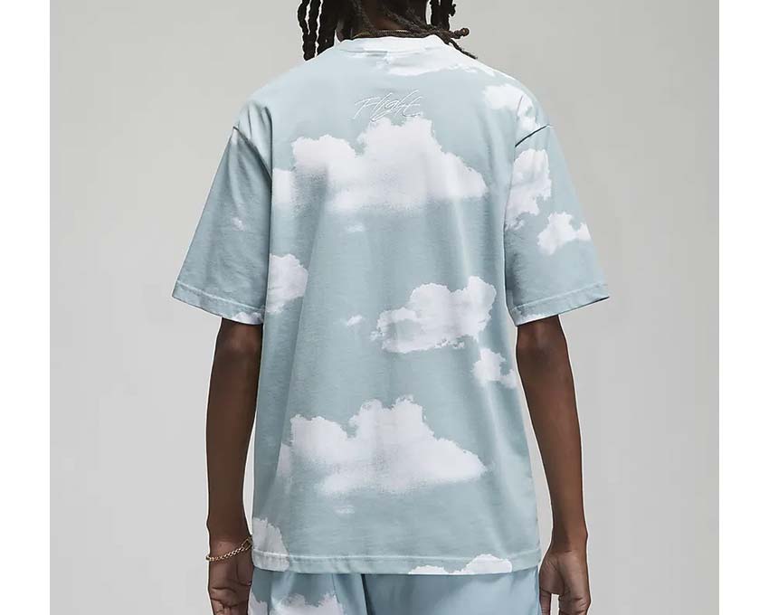 Jordan Essentials Tee Ocean Cube DM1436-366