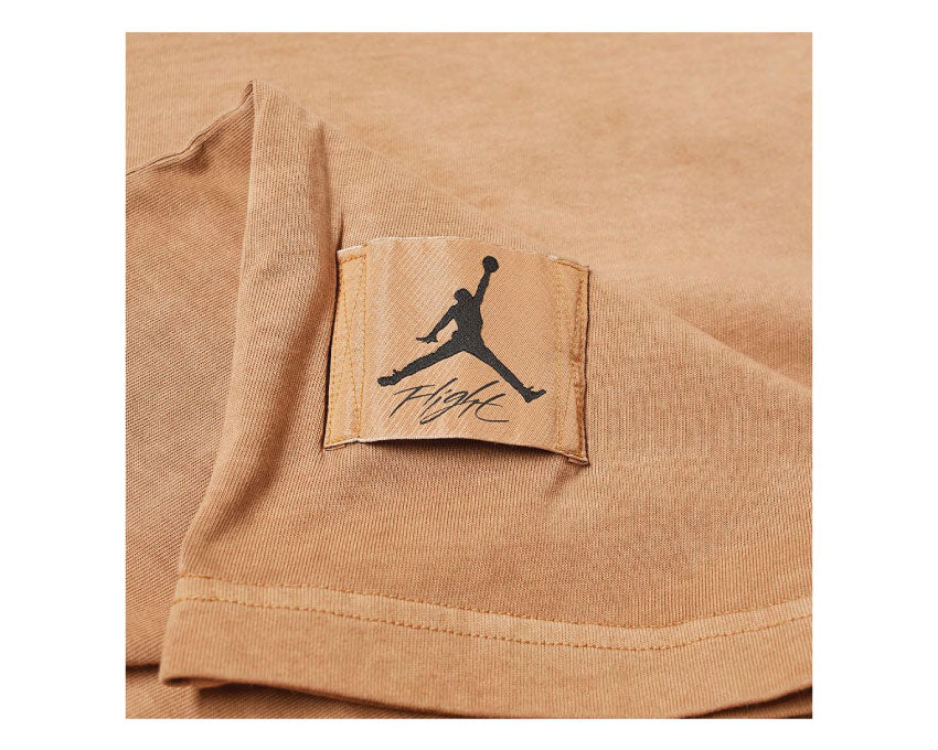 Jordan Flight Heritage 85 Tee Hemp DA9891-200