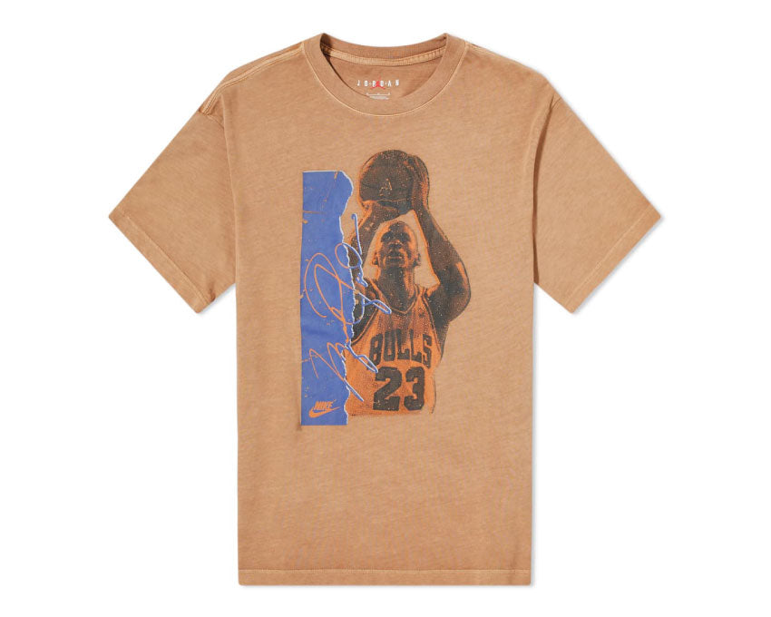 Jordan Flight Heritage 85 Tee Hemp DA9891-200