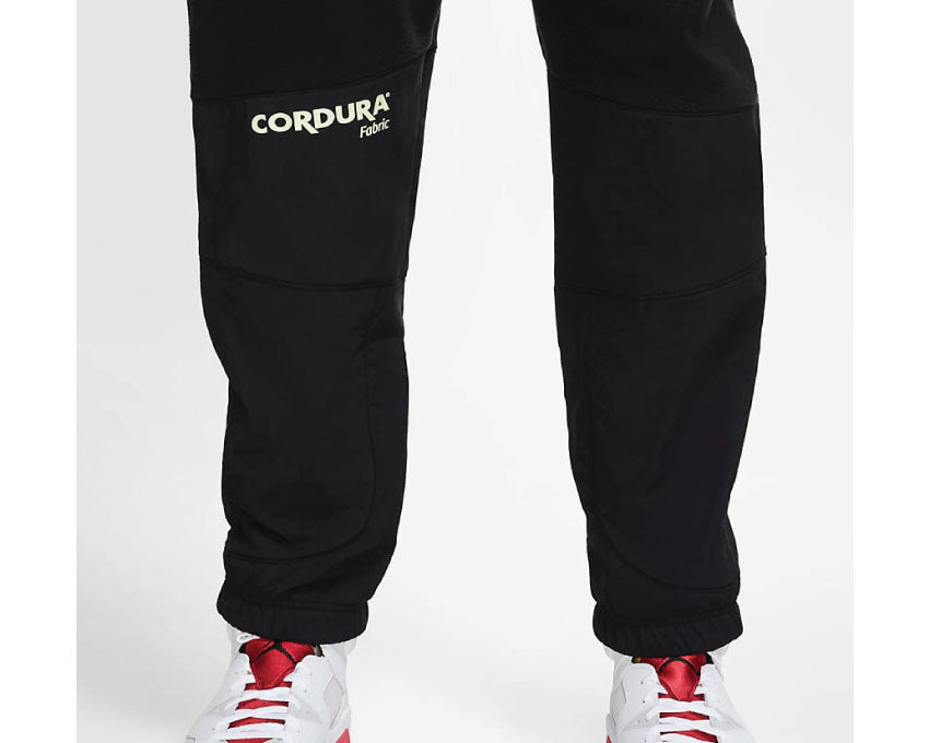 Jordan Mountainside Pant Black / Court Purple - Barely Volt CT3384-010